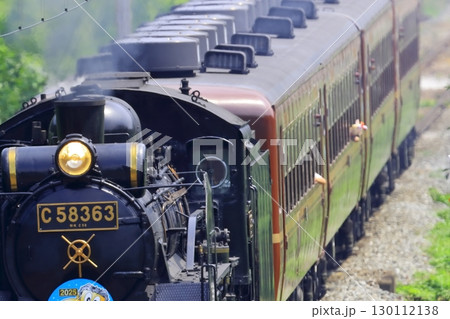 蒸気機関車（秩父鉄道） 130112138