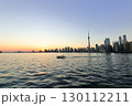 カナダ最大の都市トロントのサンセット カナダ最大の都市トロントのサンセット 130112211