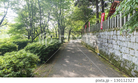 「遥かな町へ」の舞台を訪ねて　打吹公園 130112327