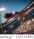 フィールド競技-走り高跳び(High jump) 130112405