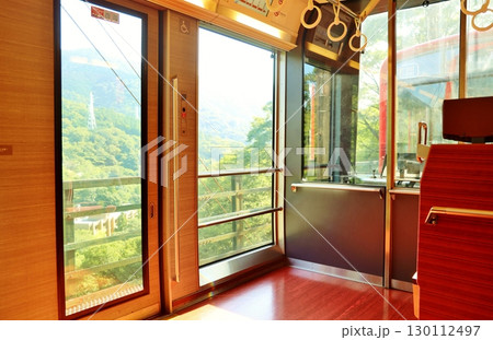 箱根登山電車からの車窓の風景 箱根登山電車からの車窓の風景 130112497