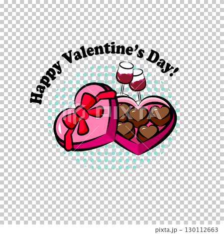Valentine's Day | Useful Seasonal Event Material Series (Winter) | Pop Illustrations Valentine's Day | Useful Seasonal Event Material Series (Winter) | Pop Illustrations 130112663