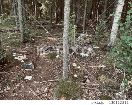 Forest Waste Understanding the Impact of Littering in Our Natural Environments and Landscapes 130112811