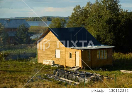 This Scenic Wooden House is Beautifully Surrounded by Natures Majestic Landscape This Scenic Wooden House is Beautifully Surrounded by Natures Majestic Landscape 130112852