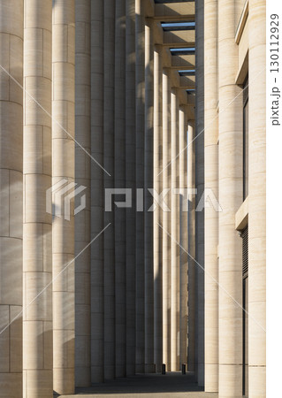Carefully Examining Architectural Columns That Are Bathed in Beautifully Crafted Natural Light Carefully Examining Architectural Columns That Are Bathed in Beautifully Crafted Natural Light 130112929