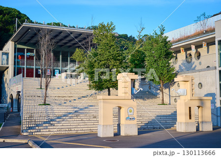 福岡市動物園入口 アップ 福岡市動物園入口 アップ 130113666
