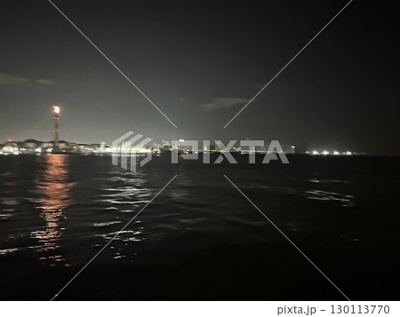 川崎 工場夜景 京浜工業地帯 川崎 工場夜景 京浜工業地帯 130113770