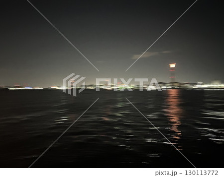 川崎 工場夜景 京浜工業地帯 川崎 工場夜景 京浜工業地帯 130113772