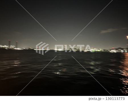 川崎 工場夜景 京浜工業地帯 川崎 工場夜景 京浜工業地帯 130113773