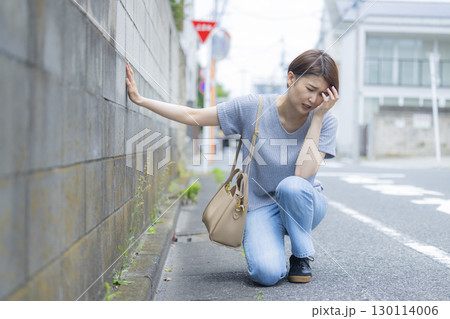 眩暈がした女性 130114006