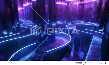 A Neutron Maze where guests must navigate through obstacles while learning about the many factors that can affect neutron moderation 130114221