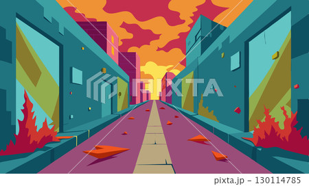 Walking through this alley feels like entering a different dimension with its mindbending graffiti that seems to defy the laws of physics.. Walking through this alley feels like entering a different dimension with its mindbending graffiti that seems to defy the laws of physics.. 130114785