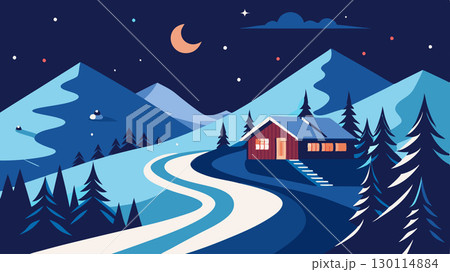 With immaculately groomed and welllit trails nighttime skiing at this resort is a musttry experience.. 130114884