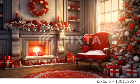 fireplace with fireplace 130115057