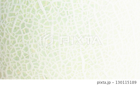 メロンの編み目模様クローズアップ写真背景 メロンの編み目模様クローズアップ写真背景 130115189