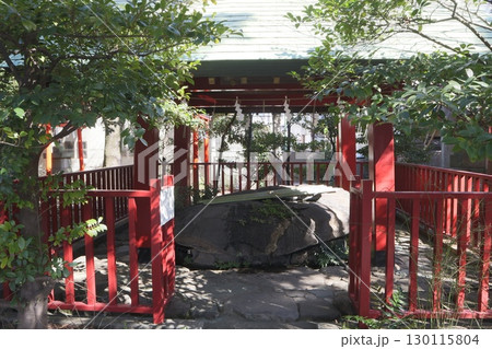池上　徳持神社 130115804
