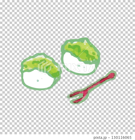 東北（宮城縣）的可愛毛毛蟲麻糬插圖 130116065