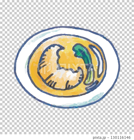 Cute illustration of Tohoku shark fin (Miyagi Prefecture) 130116146