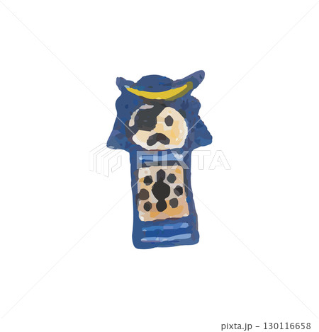 東北のかわいいイラスト伊達こけし(宮城県) 東北のかわいいイラスト伊達こけし(宮城県) 130116658