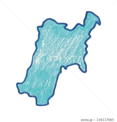 東北のかわいいイラスト宮城県 130117065