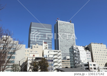 池袋　街並み 130117142
