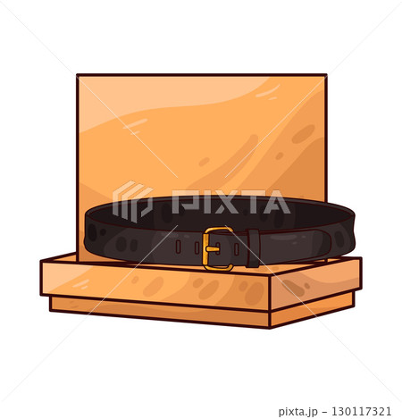 illustration of belt 130117321