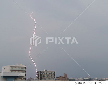 夏の稲妻 130117588