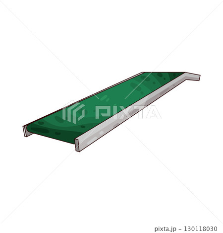 illustration of conveyor belt illustration of conveyor belt 130118030