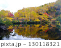 北海道　高原温泉沼巡りの紅葉 130118321