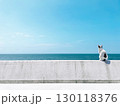 猫と海の見える道 130118376
