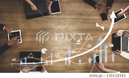 Business Growth Strategy in a Competitive Market 2025 Muxer 130118381