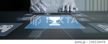 AI-Assisted Motivation and Goal Achievement Strategy Latch 130118478