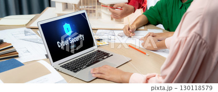Cyber security system on computer screen protect private information brisk Cyber security system on computer screen protect private information brisk 130118579