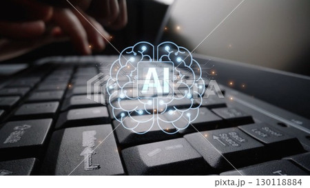 AI Brain Processing Data with Generative Artificial Intelligence Concept Muxer AI Brain Processing Data with Generative Artificial Intelligence Concept Muxer 130118884
