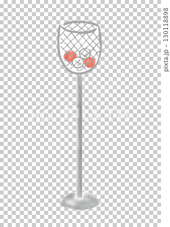 玉入れのカゴのイラスト 130118898