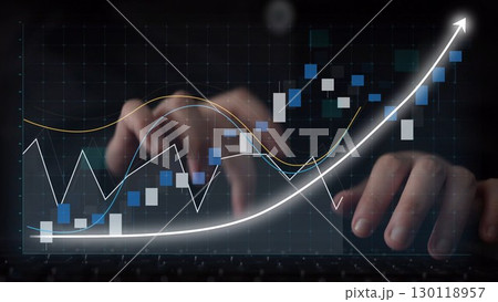 Hands Over Keyboard Analyzing Stock Market Trends with Data Visualization in a Dynamic Financial Analysis Environment for Business Growth Copula Hands Over Keyboard Analyzing Stock Market Trends with Data Visualization in a Dynamic Financial Analysis Environment for Business Growth Copula 130118957