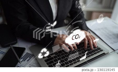 Net Zero Strategy for a Greener and Sustainable Future Muxer 130119145