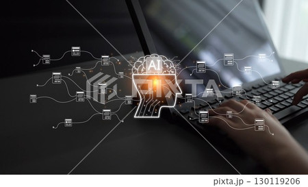 AI Data Management System with Neural Network and Data Flow Concept Muxer 130119206