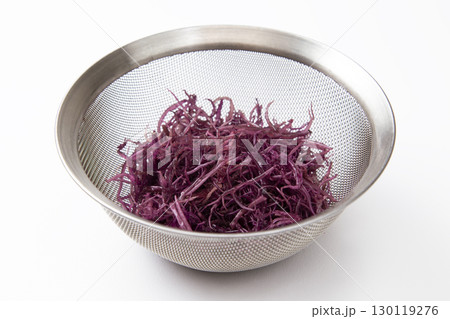 水で戻した布海苔 水で戻した布海苔 130119276