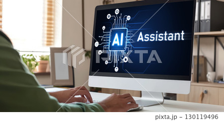 Generative AI virtual assistant tools for prompt engineer and end user brisk 130119496