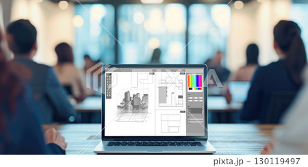 Architectural design brisk software application for architect business 130119497