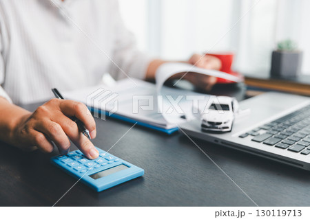 Concept of automobile ownership involves managing expenses such as insurance, tax, and loan payments, making car finance a key part of personal saving and financial planning in today economy. Concept of automobile ownership involves managing expenses such as insurance, tax, and loan payments, making car finance a key part of personal saving and financial planning in today economy. 130119713