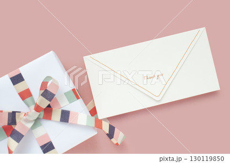 Korean Colorful Ribbon Knot Gift and Thank You Envelopes Korean Colorful Ribbon Knot Gift and Thank You Envelopes 130119850
