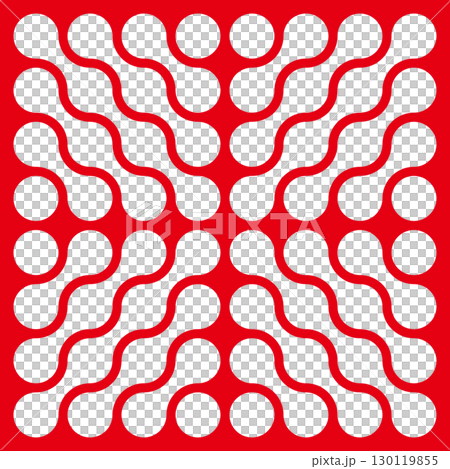 一系列圓形波浪、幾何圖案、背景材質、簡單圖案、紅色 一系列圓形波浪、幾何圖案、背景材質、簡單圖案、紅色 130119855