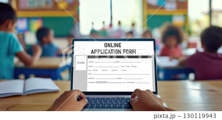 Online application form for brisk registration 130119943