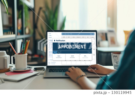 Online applointment booking calendar for brisk regristration 130119945