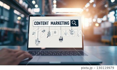 Content marketing for brisk online business and e-commerce 130119979