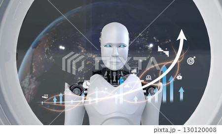 AI Planning Growth Strategy for Competitive Business in 2025. Kernel 130120008
