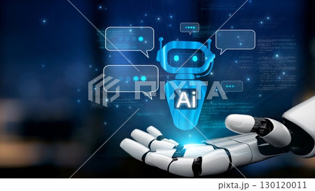 AI Artificial Intelligence Virtual Assistant for Smart Business. Kernel 130120011