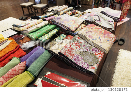 着物　帯紐や帯締め帯揚げなどのイメージ画像　呉服店や着物レンタル 130120171